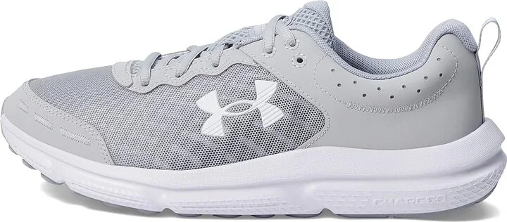 Under Armour Charged Assert 10 Men's Shoes Mod Gray/Mod Gray/White : 9.5 4E - Extra Wide, Textile - Image 5