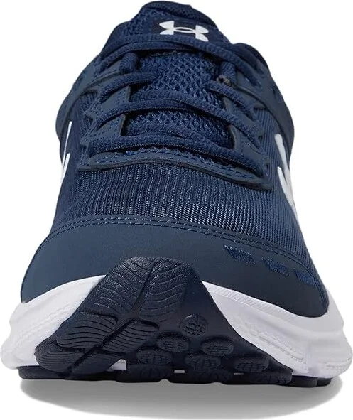 Under Armour Charged Assert 10 Men's Shoes Mod Gray/Mod Gray/White : 9.5 4E - Extra Wide, Textile - Image 8