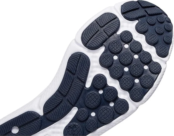 Under Armour Charged Assert 10 Men's Shoes Mod Gray/Mod Gray/White : 9.5 4E - Extra Wide, Textile - Image 10