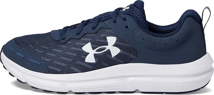 Under Armour Charged Assert 10 Men's Shoes Mod Gray/Mod Gray/White : 9.5 4E - Extra Wide, Textile - Image 11