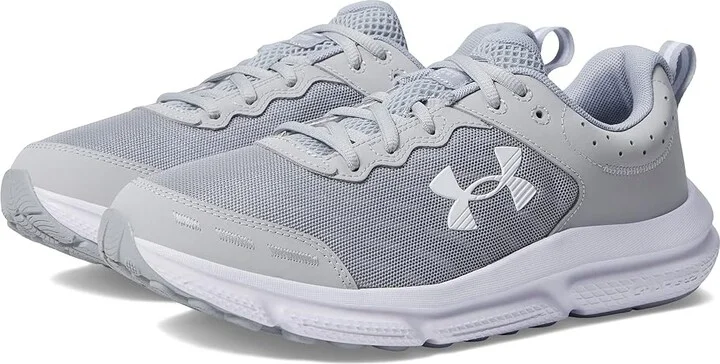 Under Armour Charged Assert 10 Men's Shoes Mod Gray/Mod Gray/White : 9.5 4E - Extra Wide, Textile