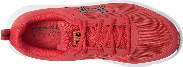 Under Armour Charged Assert 10 Men's Shoes Red/Red/Black : 9.5 D - Medium, Textile - Image 2
