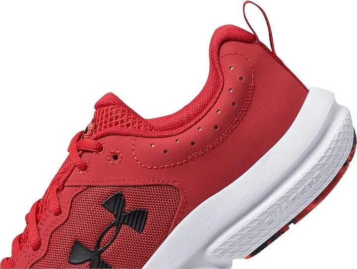 Under Armour Charged Assert 10 Men's Shoes Red/Red/Black : 9.5 D - Medium, Textile - Image 4
