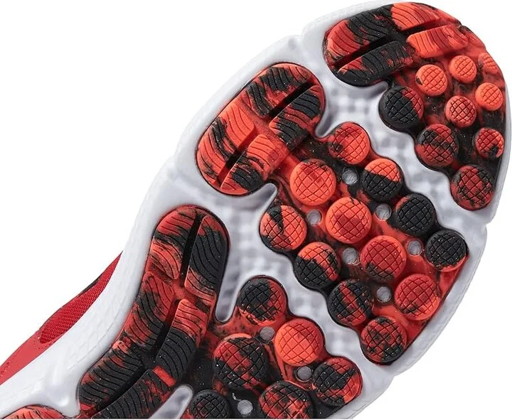 Under Armour Charged Assert 10 Men's Shoes Red/Red/Black : 9.5 D - Medium, Textile - Image 5
