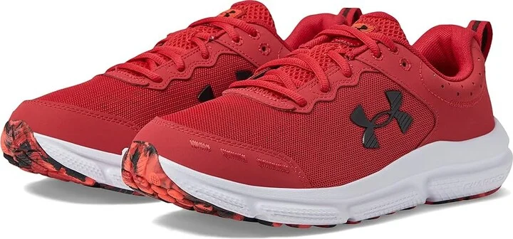 Under Armour Charged Assert 10 Men's Shoes Red/Red/Black : 9.5 D - Medium, Textile