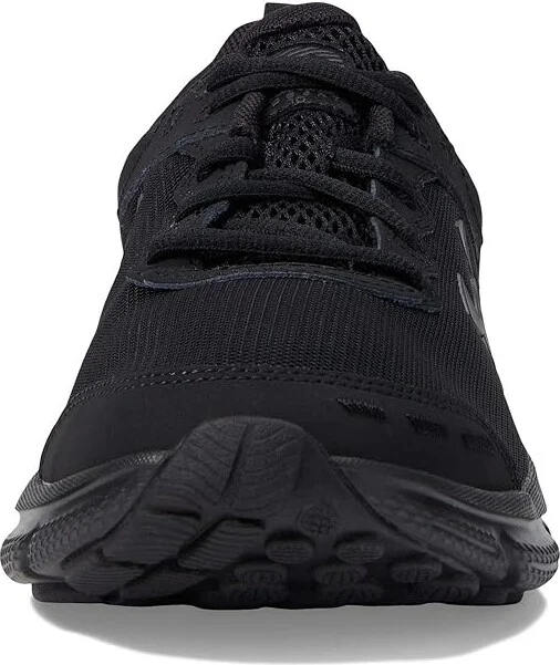 Under Armour Charged Assert 10 Women's Shoes Black/Black/Black : 7.5 B - Medium, Textile - Image 3