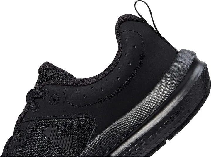 Under Armour Charged Assert 10 Women's Shoes Black/Black/Black : 7.5 B - Medium, Textile - Image 4