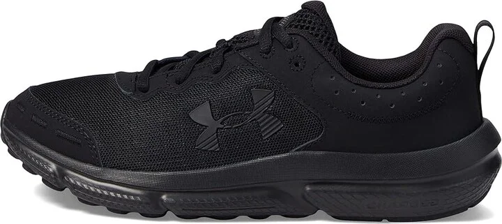 Under Armour Charged Assert 10 Women's Shoes Black/Black/Black : 7.5 B - Medium, Textile - Image 5