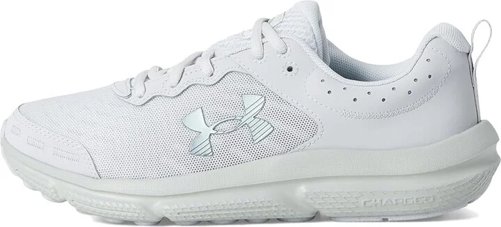 Under Armour Charged Assert 10 Women's Shoes Distant Gray/Distant Gray/Metallic Silica : 7.5 B - Medium, Textile - Image 6