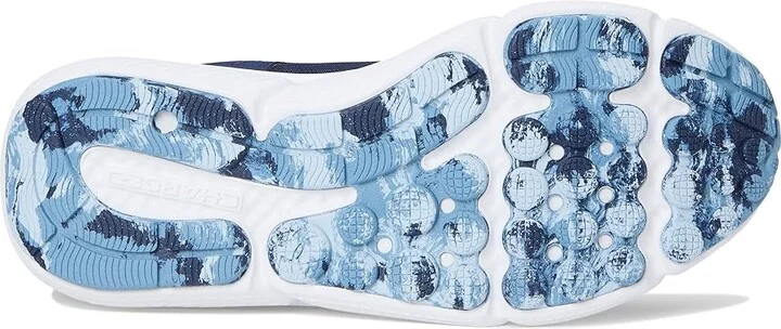 Under Armour Charged Assert 10 Women's Shoes Washed Navy/Blue Smoke/Metallic Blue Calm : 7 B - Medium, Textile - Image 3