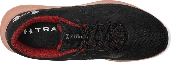 Under Armour Charged Aurora 2 Women's Shoes Black/Canyon Pink/Metallic Silver : 5.5 B - Medium, Synthetic - Image 2