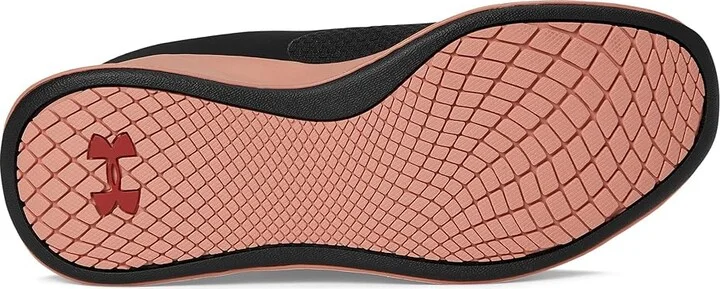Under Armour Charged Aurora 2 Women's Shoes Black/Canyon Pink/Metallic Silver : 5.5 B - Medium, Synthetic - Image 3