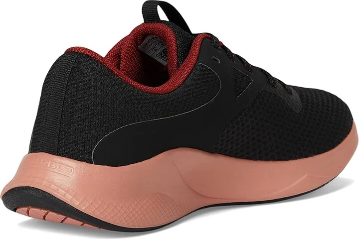 Under Armour Charged Aurora 2 Women's Shoes Black/Canyon Pink/Metallic Silver : 5.5 B - Medium, Synthetic - Image 4