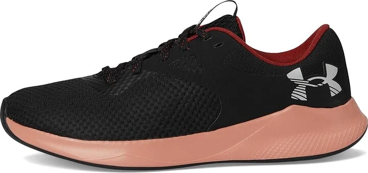 Under Armour Charged Aurora 2 Women's Shoes Black/Canyon Pink/Metallic Silver : 5.5 B - Medium, Synthetic - Image 6