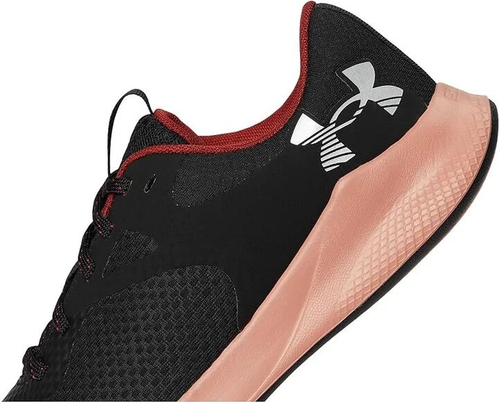 Under Armour Charged Aurora 2 Women's Shoes Black/Canyon Pink/Metallic Silver : 5.5 B - Medium, Synthetic - Image 7