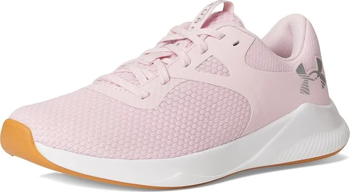 Under Armour Charged Aurora 2 Women's Shoes Black/Canyon Pink/Metallic Silver : 5.5 B - Medium, Synthetic - Image 11