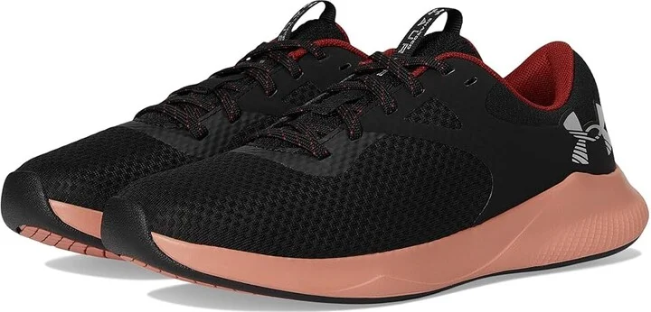 Under Armour Charged Aurora 2 Women's Shoes Black/Canyon Pink/Metallic Silver : 5.5 B - Medium, Synthetic