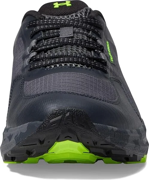 Under Armour Charged Bandit Trail 3 Men's Running Shoes Castlerock/Anthracite/High Vis Yellow : 8 D - Medium, Synthetic - Image 3