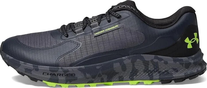 Under Armour Charged Bandit Trail 3 Men's Running Shoes Castlerock/Anthracite/High Vis Yellow : 8 D - Medium, Synthetic - Image 6