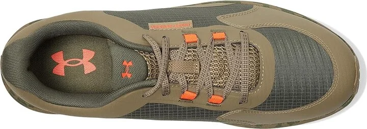 Under Armour Charged Bandit Trail 3 Men's Running Shoes Marine Overdye Green/Bayou/Ares Red : 10 D - Medium, Synthetic - Image 2