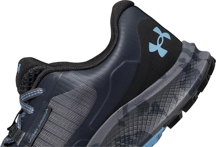 Under Armour Charged Bandit Trail 3 Women's Running Shoes Castlerock/Anthracite/Horizon Blue : 5 B - Medium, Synthetic - Image 4