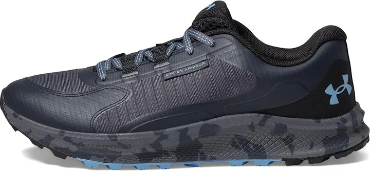 Under Armour Charged Bandit Trail 3 Women's Running Shoes Castlerock/Anthracite/Horizon Blue : 5 B - Medium, Synthetic - Image 6