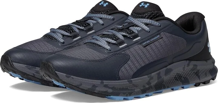 Under Armour Charged Bandit Trail 3 Women's Running Shoes Castlerock/Anthracite/Horizon Blue : 5 B - Medium, Synthetic