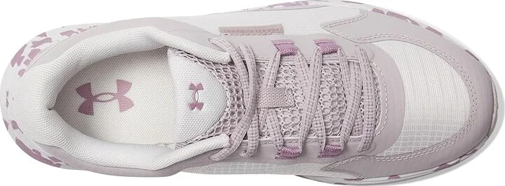 Under Armour Charged Bandit Trail 3 Women's Running Shoes Gray Matter/Gray Dawn/Purple Prime : 9.5 B - Medium, Synthetic - Image 2