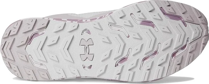 Under Armour Charged Bandit Trail 3 Women's Running Shoes Gray Matter/Gray Dawn/Purple Prime : 9.5 B - Medium, Synthetic - Image 3