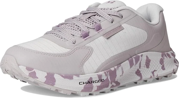 Under Armour Charged Bandit Trail 3 Women's Running Shoes Gray Matter/Gray Dawn/Purple Prime : 9.5 B - Medium, Synthetic - Image 5