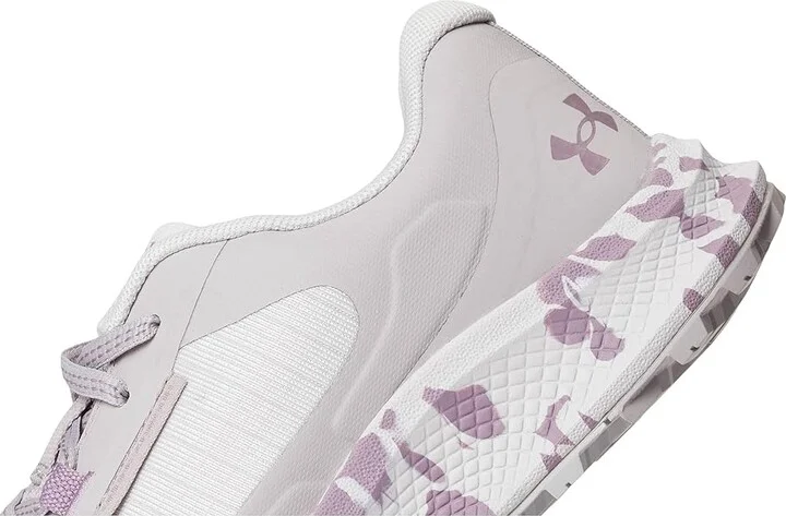 Under Armour Charged Bandit Trail 3 Women's Running Shoes Gray Matter/Gray Dawn/Purple Prime : 9.5 B - Medium, Synthetic - Image 7