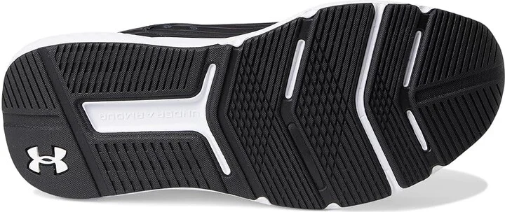 Under Armour Charged Commit 4 Training Shoes Men's Shoes Black/Anthracite/White : 7 4E - Extra Wide, Polyester - Image 3