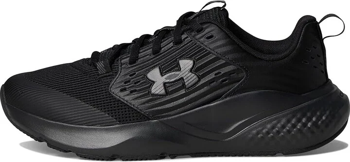 Under Armour Charged Commit 4 Training Shoes Men's Shoes Black/Ultimate Black/Castlerock : 7 D - Medium, Polyester - Image 6