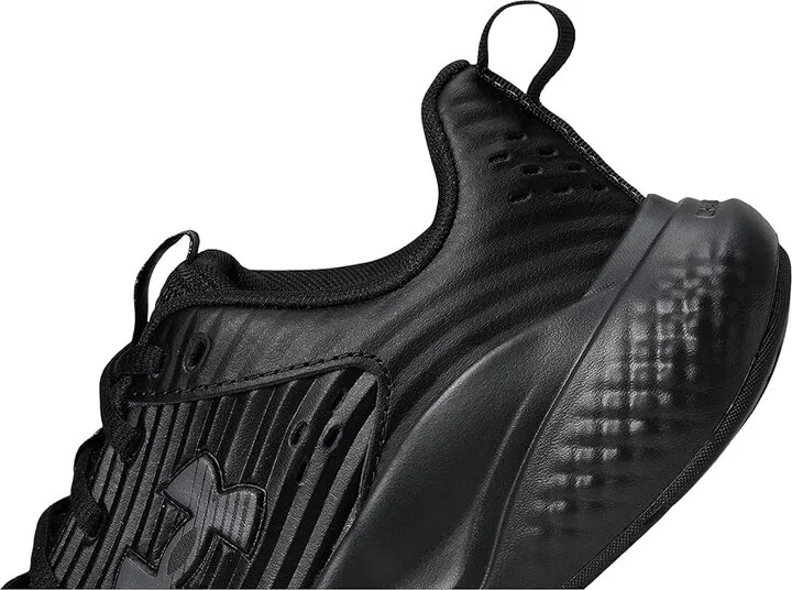 Under Armour Charged Commit 4 Training Shoes Men's Shoes Black/Ultimate Black/Castlerock : 7 D - Medium, Polyester - Image 7