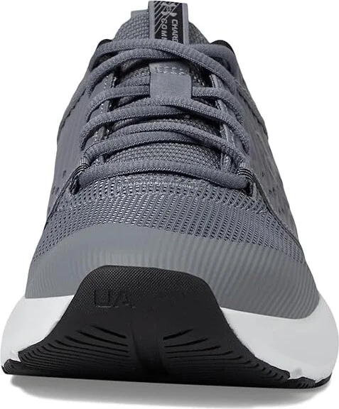 Under Armour Charged Commit 4 Training Shoes Men's Shoes Titan Gray/Distant Gray/Black : 10 D - Medium, Polyester - Image 3