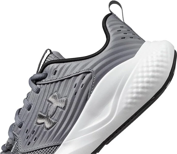 Under Armour Charged Commit 4 Training Shoes Men's Shoes Titan Gray/Distant Gray/Black : 10 D - Medium, Polyester - Image 4