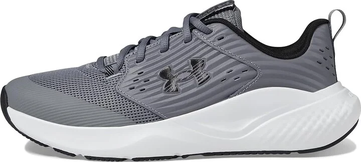 Under Armour Charged Commit 4 Training Shoes Men's Shoes Titan Gray/Distant Gray/Black : 10 D - Medium, Polyester - Image 5
