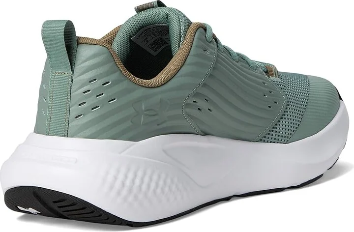Under Armour Charged Commit 4 Training Shoes Men's Shoes Titan Gray/Distant Gray/Black : 10 D - Medium, Polyester - Image 9