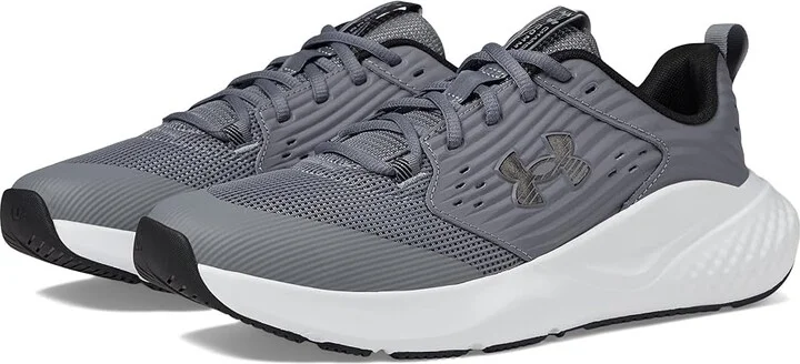 Under Armour Charged Commit 4 Training Shoes Men's Shoes Titan Gray/Distant Gray/Black : 10 D - Medium, Polyester
