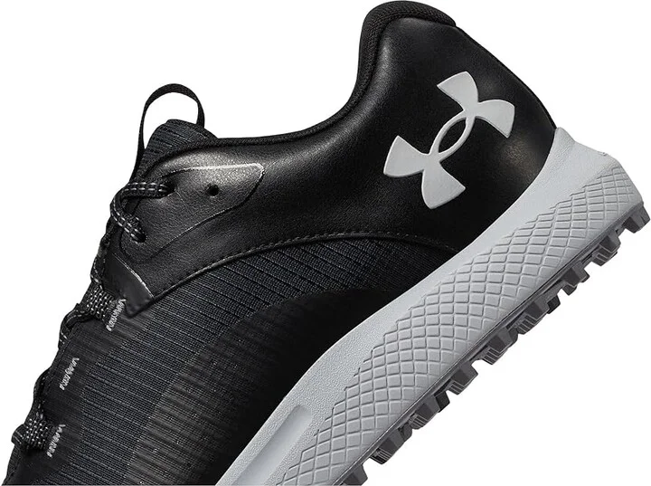 Under Armour Charged Draw 2 Spikeless Men's Golf Shoes Black/Black/Mod Gray : 10 D - Medium, Synthetic/Textile - Image 4