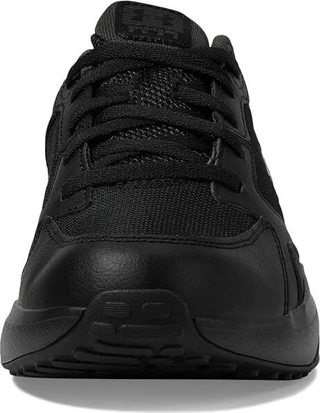 Under Armour Charged Edge Men's Lace up casual Shoes Black/Black/Black : 13 D - Medium, Textile - Image 3