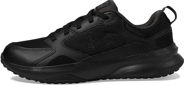 Under Armour Charged Edge Men's Lace up casual Shoes Black/Black/Black : 13 D - Medium, Textile - Image 6