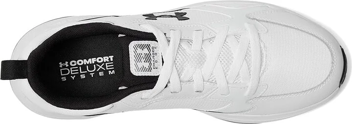 Under Armour Charged Edge Men's Lace up casual Shoes Black/Black/Black : 13 D - Medium, Textile - Image 8