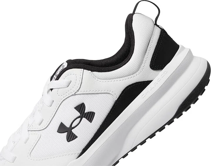 Under Armour Charged Edge Men's Lace up casual Shoes Black/Black/Black : 13 D - Medium, Textile - Image 10