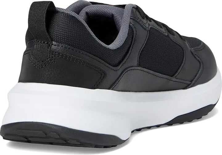 Under Armour Charged Edge Men's Lace up casual Shoes Black/White/Racer Red : 7.5 D - Medium, Textile - Image 4