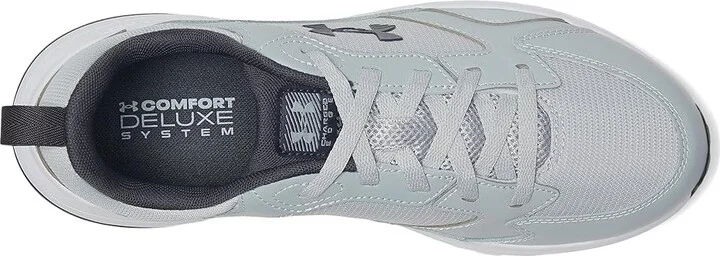 Under Armour Charged Edge Men's Lace up casual Shoes Mod Gray/Distant Gray/Anthracite : 8.5 D - Medium, Textile - Image 2