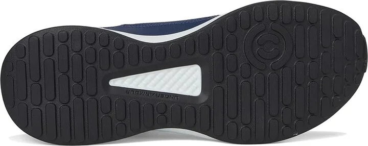 Under Armour Charged Edge Men's Lace up casual Shoes Washed Navy/Halo Gray/Blue Atlantis : 10 D - Medium, Textile - Image 3