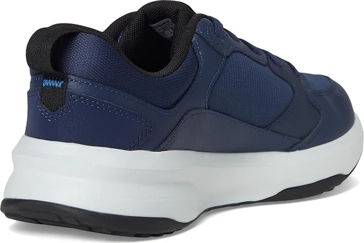 Under Armour Charged Edge Men's Lace up casual Shoes Washed Navy/Halo Gray/Blue Atlantis : 10 D - Medium, Textile - Image 4