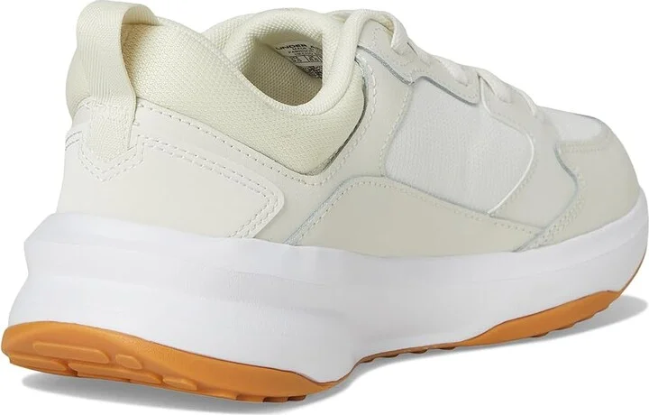 Under Armour Charged Edge Men's Lace up casual Shoes White Quartz/Ivory Dune/Ivory Dune : 9.5 D - Medium, Textile - Image 4