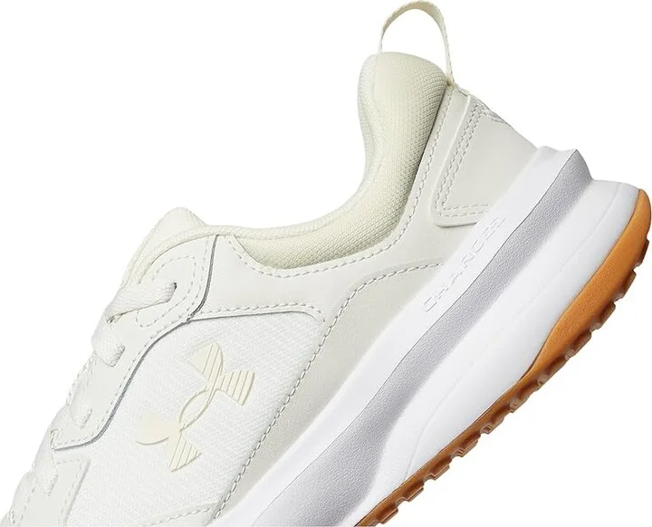 Under Armour Charged Edge Men's Lace up casual Shoes White Quartz/Ivory Dune/Ivory Dune : 9.5 D - Medium, Textile - Image 7